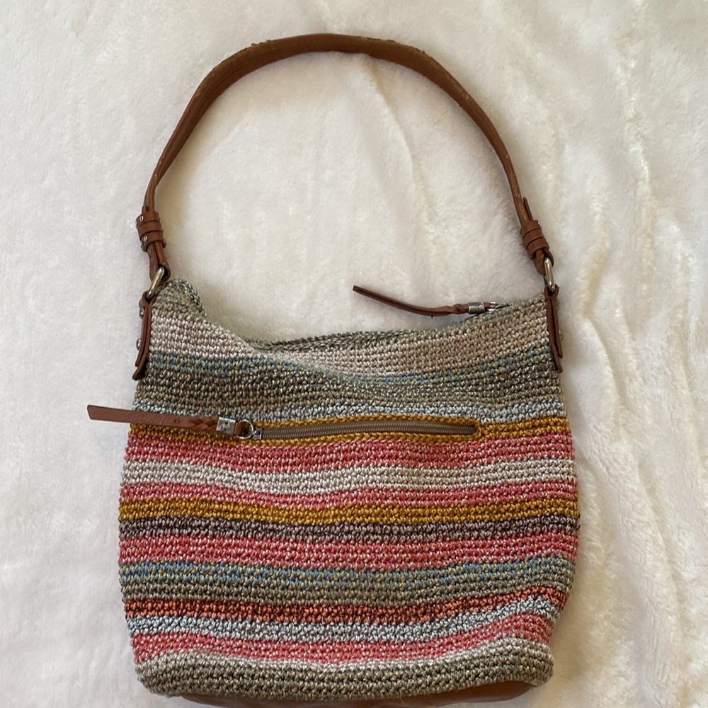 The Sak Multicolored Crochet Bag